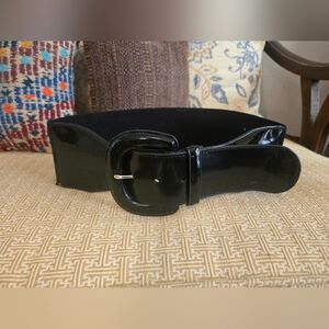 Elegant Black Women's Corset High Waist Cinch Belt